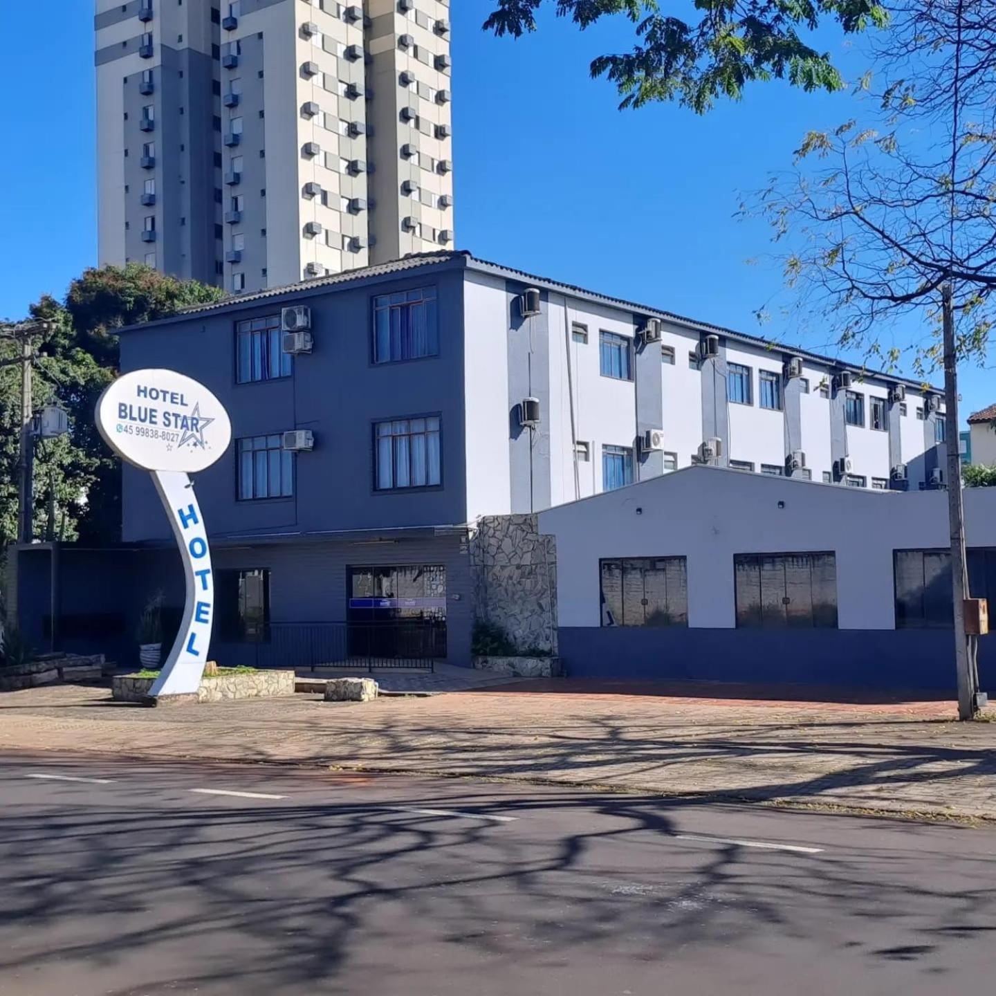 Hotel Blue Star II Foz do Iguaçu Dış mekan fotoğraf